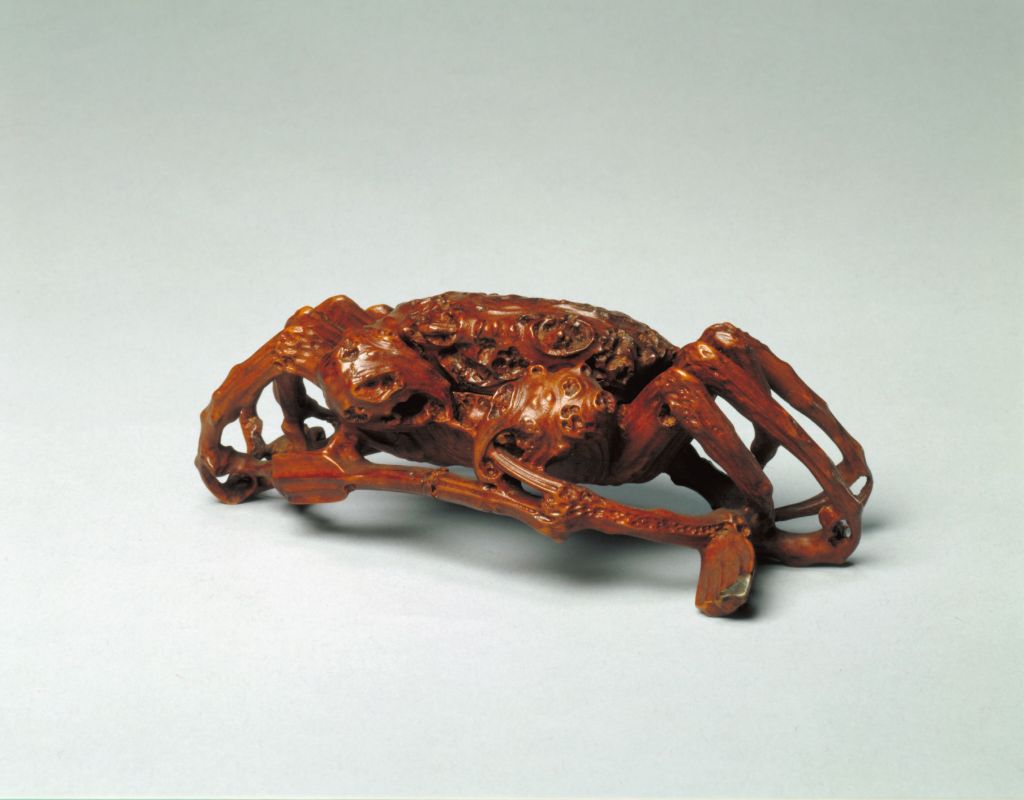 图片[1]-Natural wooden crab box-China Archive